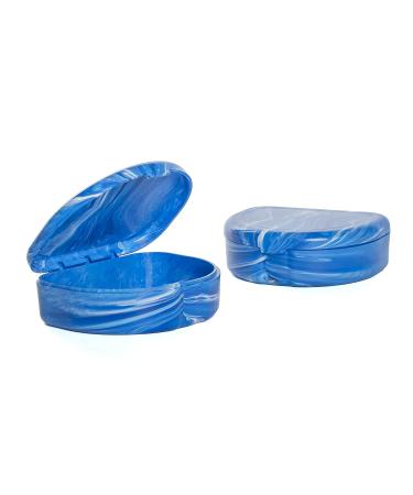 Marble Retainer Case with Label - 1 Pack (Colors May Vary) - Buy Online on GoSupps.com