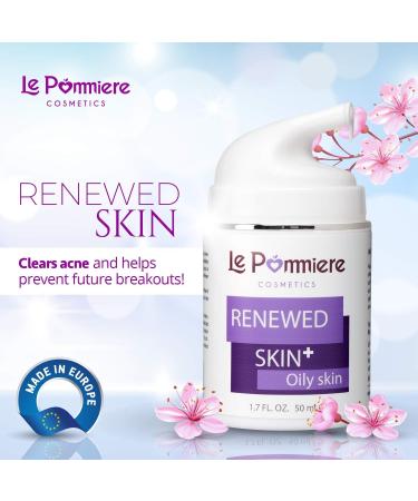 Le Pommiere Acne Treatment Gel 50ml Helps Remove Pimples Acne from Face or Body Anti-Facial and Body Impurities Youth Young Hormonal or Cystic - Buy Online on GoSupps.com