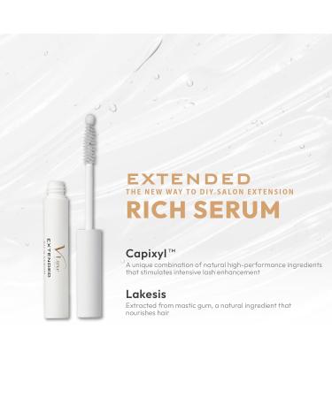 VLuxe Extended Intensive Eyelash Serum - Thicker & Fuller Lashes with Capixyl & Lakesis - International Shipping Available - Buy Online on GoSupps.com