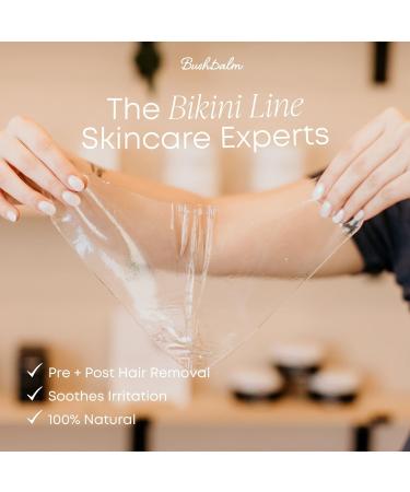 Bushbalm Hydrogel Vajacial Mask - Hydrating Mask with Hyaluronic Acid and Aloe Vera - 3 Full Mask Sets - Buy Online on GoSupps.com