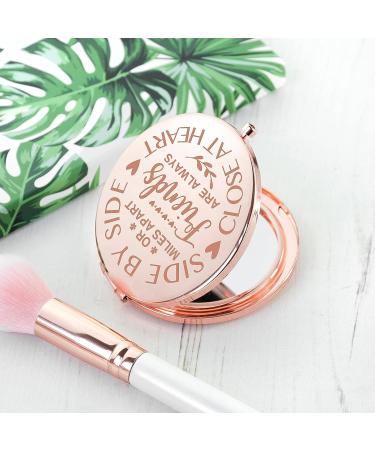 WHING Long Distance Friendship Makeup Mirror - Perfect Gift for Best Friend, Sister, or Coworker - Buy Online on GoSupps.com