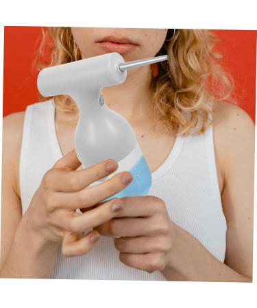 PLAFOPE 1 Set Electric Frother Household Cleaning Tools Body Wash Facial Cleansing Shampoo Face Face Wash Bubbling Tool Face Foam Maker Foams Maker White Abs.pp.silicone - Buy Online on GoSupps.com