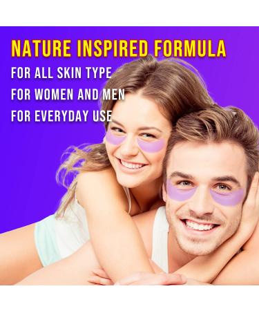 W BEAUTY Collagen Under Eye Patches - 30 Pairs Hydro Gel Masks for Puffy Eyes, Under Eye Bags - Moisturizing and Hydrating with Tweezers - Buy Online on GoSupps.com