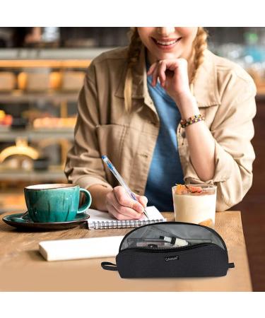 Black Gloppie Pencil Bag | Pen Case & Organizer for Office & School Supplies - Buy Online on GoSupps.com