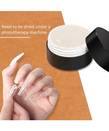 10g Solid Nail Glue - Ideal for Artificial Fingernails & DIY Manicure | International Shipping Available - Buy Online on GoSupps.com