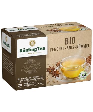 B nting Tee B nting Tee Pack of 12 sachets of fennel and anise seeds