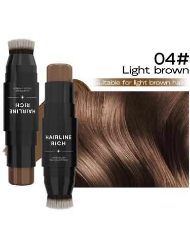  G n rique Root Cover Up Temporary Hair Color Double-ended Color Pen Hair Coverage Stick Long-Lasting Hair Color Hair Color Pen Root Concealer Pen Instant Hair Coverage Temporary Root Color Women s Hair - Buy Online on GoSupps.com