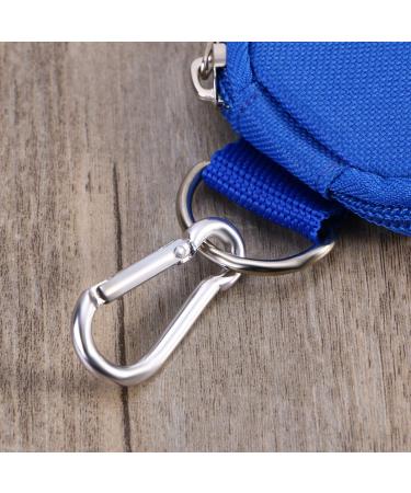 Shop Homsfou Travel Accessories - Essential Oil Carrying Bag & Key Rings | Blue Essential Oils Storage Wallet - Buy Online on GoSupps.com