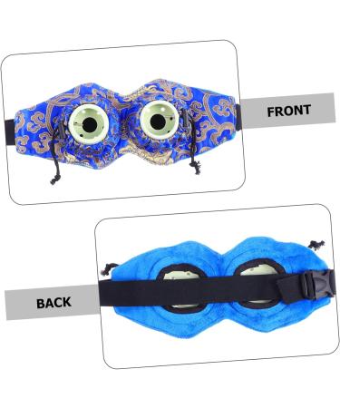 OHPHCALL 1Pc Eye moxibustion instrument Face Moxa Stick Holder chinese stick Moxa Stick Burner moxibustion eye smokeless moxa Stick tired Double Eye Moxa Tool Moxibustion box ceramics cloth - Buy Online on GoSupps.com