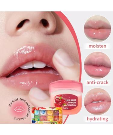 8Pcs Fruit Flavored Lip Care Set Admd Mini Lip Balm Set 8-in-1 Fruity Mini Lip Balms Can Be Used as Glosses Night Balms Colorless Lipsticks Long-Lasting Moisturizing Lip Mask (8PCS) - Buy Online on GoSupps.com