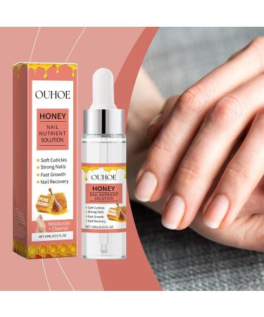 OUHOE huile de soin des ongles soin des ongles nourrissant soin hydratant des cuticules 15 ml - Buy Online on GoSupps.com