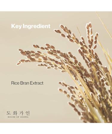 House of Dohwa Rice Wash Off Facial Mask - Brightening & Soothing 3.38 fl. Oz - Korean Ingredients - Buy Online on GoSupps.com