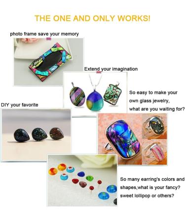 Small Microwave Kiln Kit 10pcs Set for Glass Fusing Jewelry Making - Buy Online on GoSupps.com