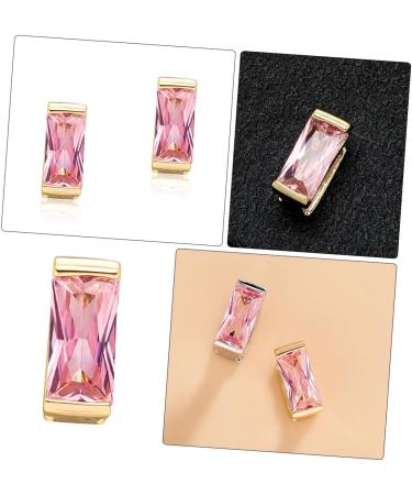 LIFKOME Hip Hop Teeth 6 Pcs Large Zircon Braces Accessories for Men Bbq European and American Man Rhinestones Metal Teeth - Buy Online on GoSupps.com