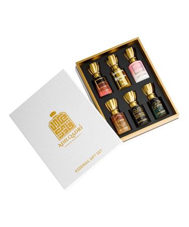 Adil qadri Essensia Luxury Attar Combo for Men and Women | Alcohol-Free | Long-Lasting Roll-On Attar Perfume Gift Set (5.5 ml Each) - Buy Online on GoSupps.com