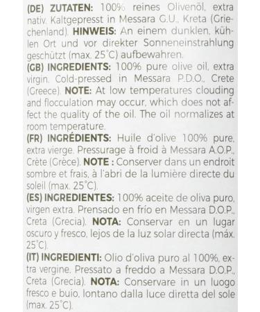 MeaVita olive oil extra virgin and cold pressed 1 pack (1 x 1000 ml) - Buy Online on GoSupps.com