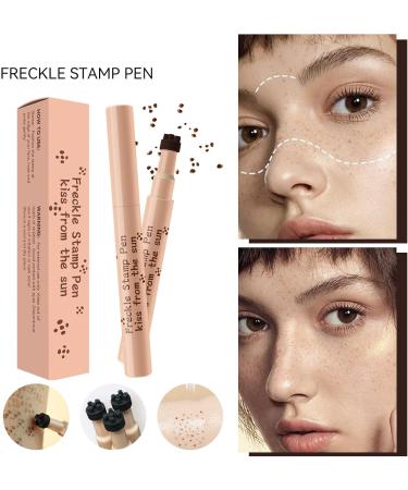 Freckle Pen Face Freckle Makeup Pencil - Natural Long Lasting Quick Drying (4) - Buy Online on GoSupps.com