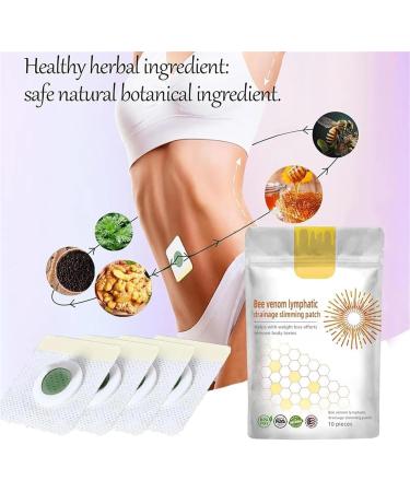 Buy Bee Venom Slimming Patches - Lymphatic Drainage for Women & Men (3 Boxes) - International Shipping - Buy Online on GoSupps.com