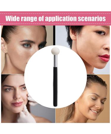 Mushroom Makeup Brush | Mushroom Concealer Brush | Makeup Sponge Brush | Mushroom Makeup Brush | Makeup Sponge Applicator Stick Black - Buy Online on GoSupps.com
