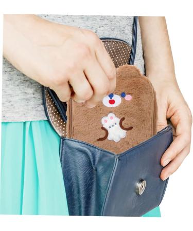Shop Healeeved Plush Menstruation Bag | Stylish Storage Solution for Women - Buy Online on GoSupps.com