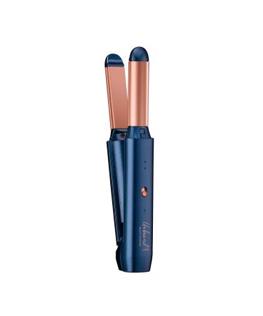 Conair Unbound Cordless 3/4-inch Mini Multi-styler Rechargeable 2-in-1 Styler for Curls or Straight Styles Anytime Anywhere
