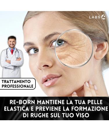  LABS 4 ReBorn Exfoliating Night Cream 30ml | Anti-aging treatment | Reduces wrinkles and signs of aging | with ferulic acid retinol and mandelic acid | 100% made in Italy. - Buy Online on GoSupps.com