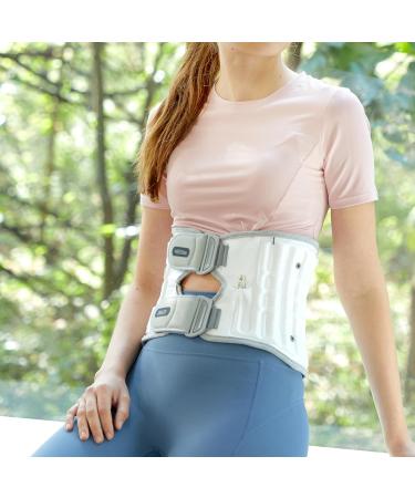Decompression Back Belt for Pain Relief 2024 | One-Touch Back Support Brace & Posture Corrector | Disk Dr. WG50 G2 - Upgraded Double Belt M/L - Buy Online on GoSupps.com