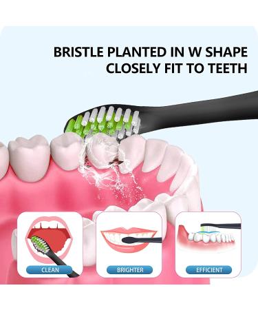 Philips Sonicare Compatible Replacement Toothbrush Head - Midnight Navy Blue - Buy Online on GoSupps.com