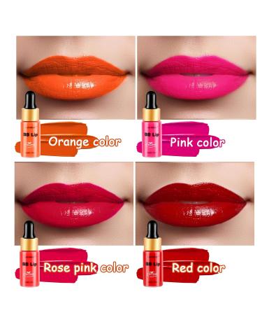 Buy BB Lip Glow Ampoule Serum Starter Kit - Hydrating & Nourishing - Free Worldwide Shipping - Buy Online on GoSupps.com