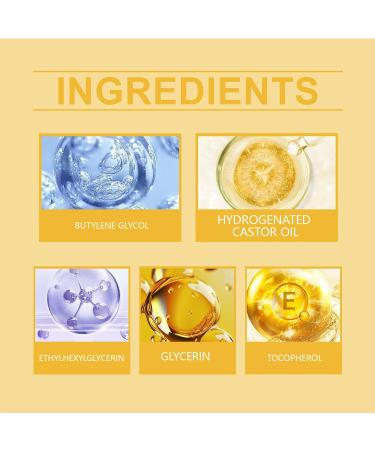  MagiSel Eye serum eye roller castor oil eye cream for dark circles and puffiness eye care anti-aging castor oil serum with 360 massage ball reduces - Buy Online on GoSupps.com