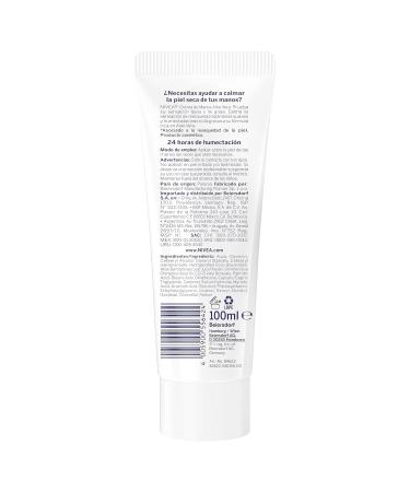 NIVEA Soothing Hand Cream 100ml - Pure Essence | Moisturizing & Nourishing | International Shipping - Buy Online on GoSupps.com