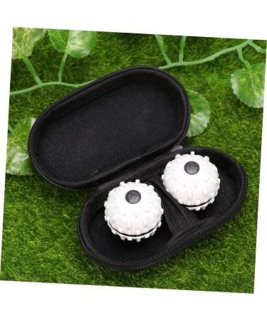 Beavorty 1stk Decompression Ball Toy - White Massage Ball for Stress Relief - 7.36x3.56cm - International Shipping Available - Buy Online on GoSupps.com