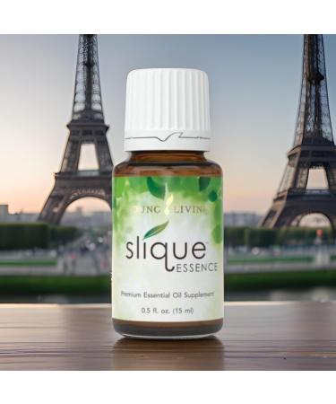 Young Living Slique Essence 15 ml | Natural Appetite Suppressant & Metabolism Booster | Aromatic Hunger Control | Calorie-Free Digestive Support - Buy Online on GoSupps.com