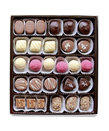 Lauensteiner Alcohol-Free Praline Selection | 700g Gourmet Truffles & Chocolates | Perfect Gift for Men Family & Loved Ones | 58 Assorted Chocolates - Buy Online on GoSupps.com