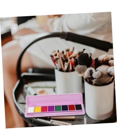 Mikinona 1 Set Graphic Liner Eyeshadow Palette Makeup Pallete Powder Water Activated Face Paints 1 count (Pack of 1) Multi - Buy Online on GoSupps.com