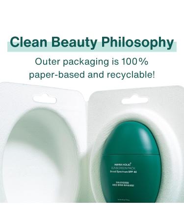 MANIA HOLIC Korean Sunscreen for Face SPF 40 No White Cast Lightweight & Matte Finish Makeup Primer Non-Greasy Formula Broad Spectrum UV Protection Pore-Friendly Korean Skincare 1.76 fl oz - Buy Online on GoSupps.com