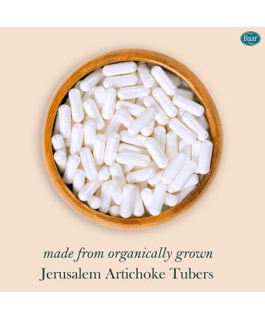 Baar Organic Jerusalem Artichoke 320mg - 100 Capsules | Natural Digestive Support - Buy Online on GoSupps.com