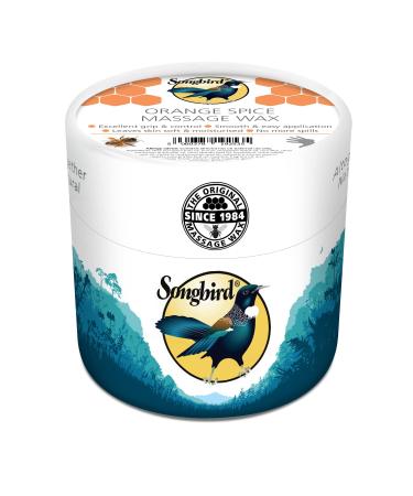 Songbird Orange Spice Massage Wax (300g) EcoTub