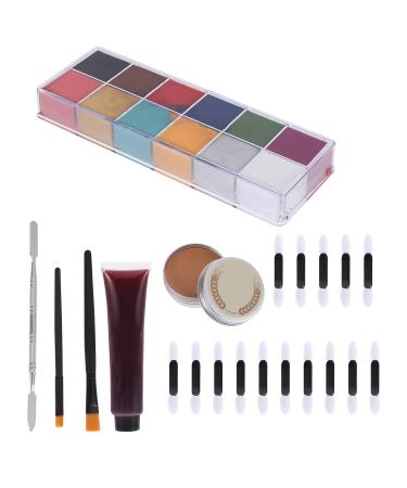 Scar Makeup Tools | Halloween Makeup Kit | Theatrical Body Paint Wax & Oil - International Shipping - Buy Online on GoSupps.com