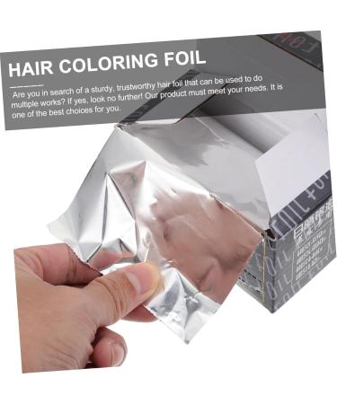 3 rouleaux Aluminium paisses pour Mise Lumi re et D coloration Cheveux Multifonctions pour Maison et Salon Tin Foil pour Manucure et Coloration - Buy Online on GoSupps.com