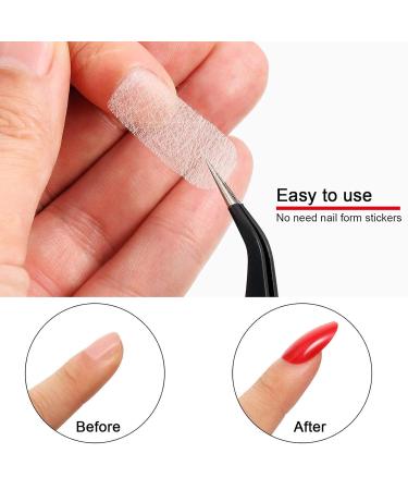 Buy Nail Extensions Fiberglass Manicure Set | DIY Nail Tip Tools & Accessories for UV-Gel Art - International Shipping - Buy Online on GoSupps.com