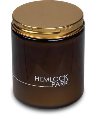 Shop Hemlock Park Oud Forest Candle Handcrafted 8 oz Natural Coconut Wax & Essential Oils - Buy Online on GoSupps.com