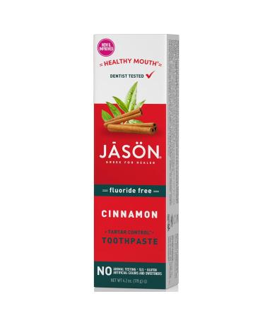 Fluoride Free Healthy Mouth Toothpaste 4.2 OZ | Natural Oral Care for Fresh Breath - Buy Online on GoSupps.com