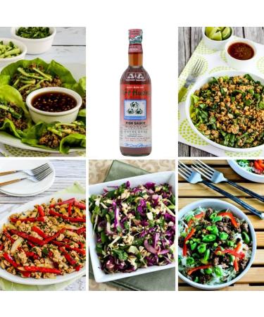 Three Crabs Viet Huong Fish Sauce 24 FL Oz With Industry Coffee Spoon - 24 Fl Oz (1 Bottle) - Buy Online on GoSupps.com
