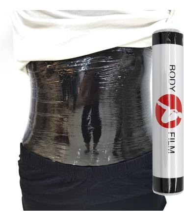 ZGDFSM 60m Premium Black Osmotic Plastic Slimming Body Wrap Film (FBA) - Buy Online on GoSupps.com