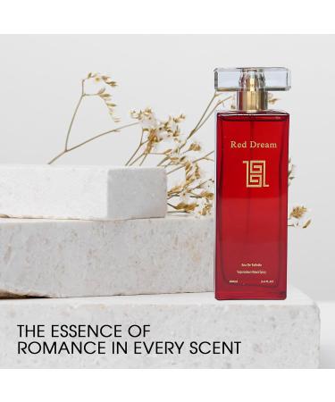 Women's Delilah&Red Dream Perfume Set Romantic Floral Scent Eau De Parfum Spray for Women 3.4 Fl Oz Each Bottle Daily Used Fragrance - Buy Online on GoSupps.com