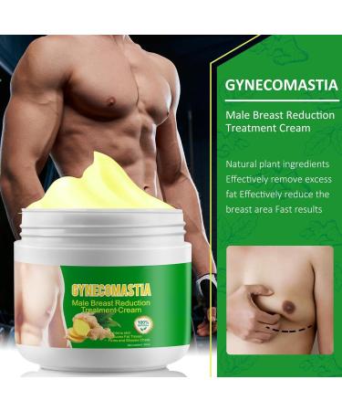 Gynecomastia Tightening Ginger Cream Ginger Firming Cream Effectively Shrinks Men Chest Tightening Ginger Cream Belly Slimming Ginger Hot Cream Breast Care Plumping Cream For Tummy Belly And Waist - Buy Online on GoSupps.com