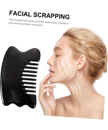 Minkissy 3-Piece Massage Comb Set | Head Massager Facial Roller & Hair Pick for Ultimate Relaxation & Teasing - Buy Online on GoSupps.com