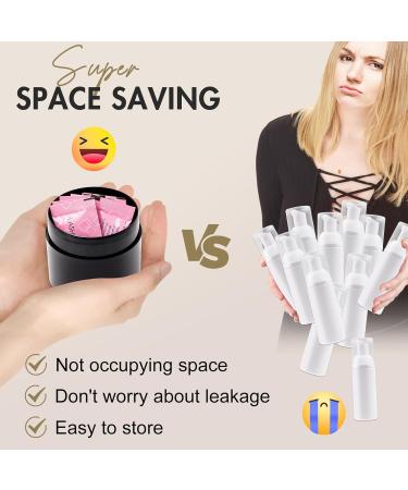 Lash Shampoo Concentrate Kit - Gentle Cleaner for Eyelash Extensions | Includes Pump & Rinse Bottles | Mascara Wand & Cleansing Brush | Perfect for Salon & Home Use - Buy Online on GoSupps.com