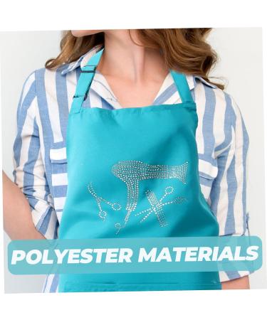MAGICLULU Hairstylist Aprons for Women Apron Barber Apron for Women Bib Apron Dresser Apron for Women Makeup Apron Waist Aprons Baking Apron Polyester Care Gloves Work 110x66cm - Buy Online on GoSupps.com
